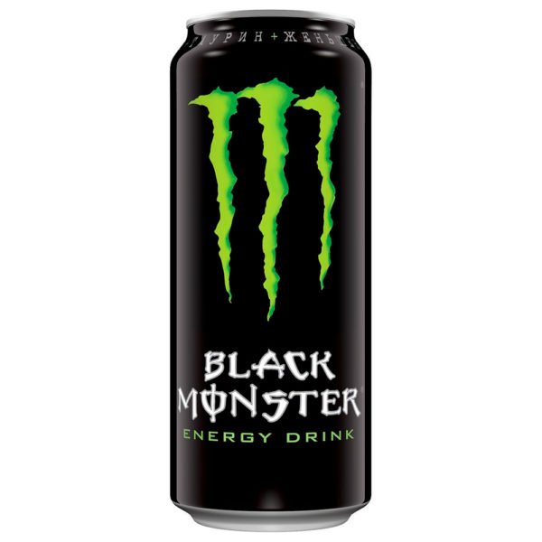 Напиток Black Monster 0.449л