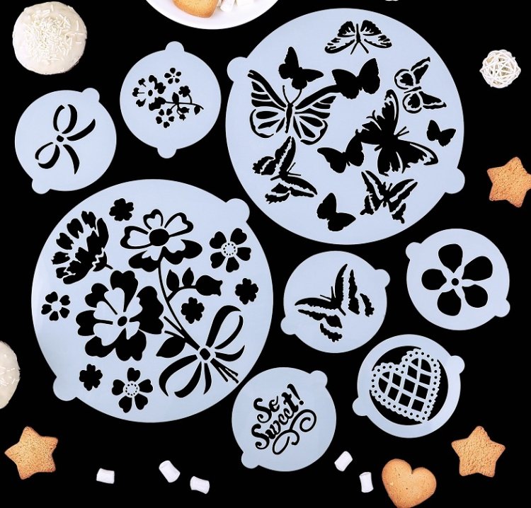 Трафареты кондитерские