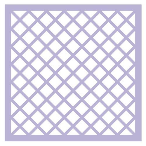 Трафарет ромбы