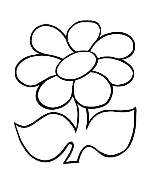 Шаблоны детских рисунков