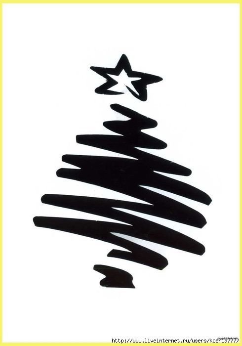 Трафареты на окна для зубной пасты