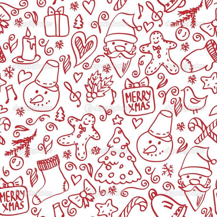 Паттерн новый год