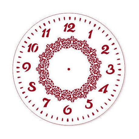 Цифры для циферблата