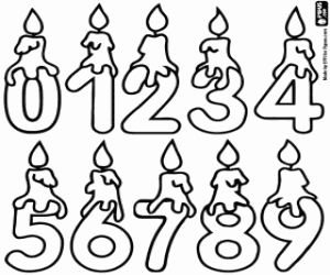 Новогодние цифры