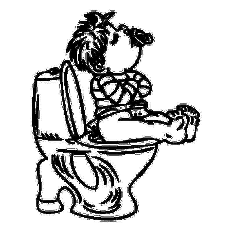 Горшок раскраска