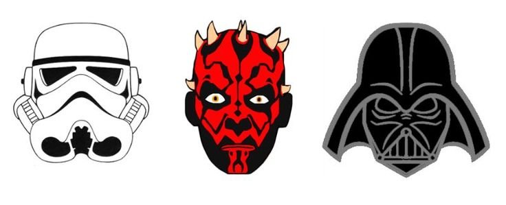 Маска Дарт Вейдер