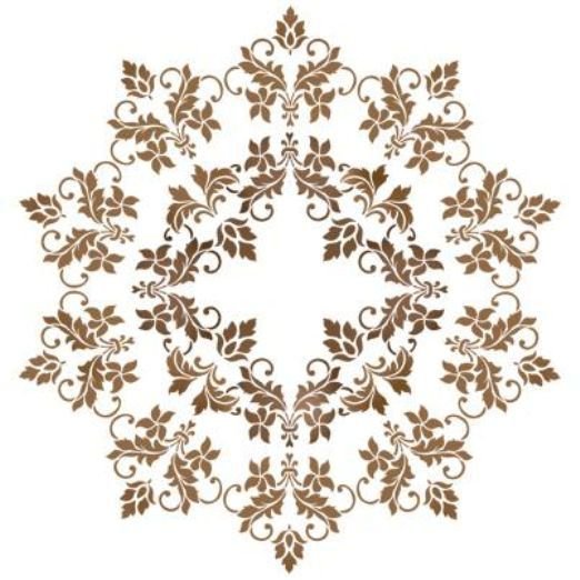 Трафареты для потолка