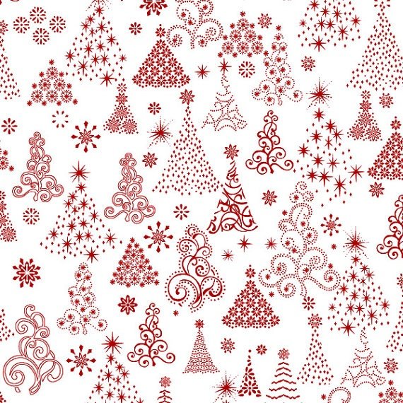 Новогодние принты