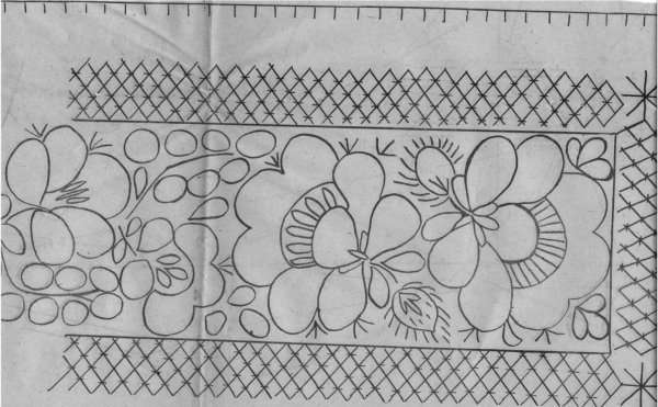 орнамент полотенца