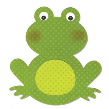 Лягушонок из фетра