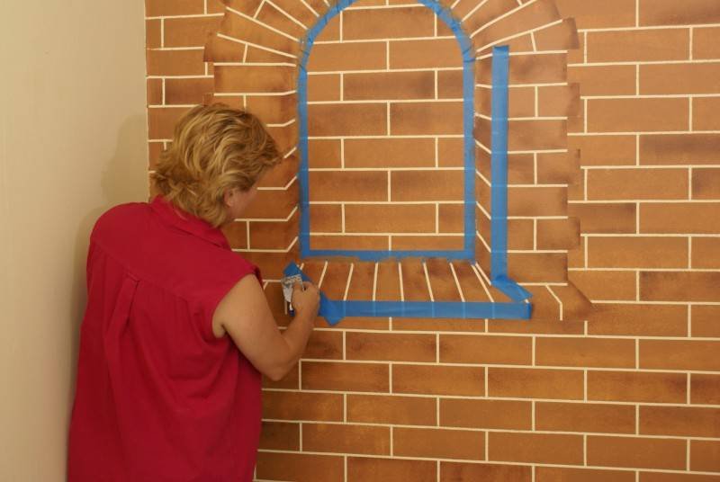 Форма для стены под кирпич