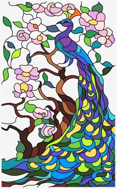 Витражные картины