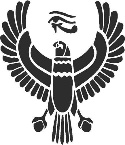 Египетские трафареты