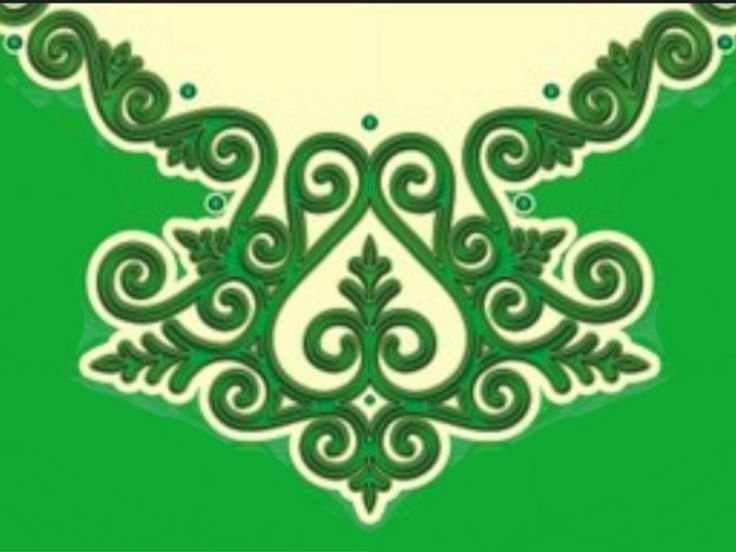 Лировидный орнамент якутов