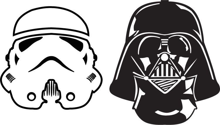 Дарт Вейдер вектор