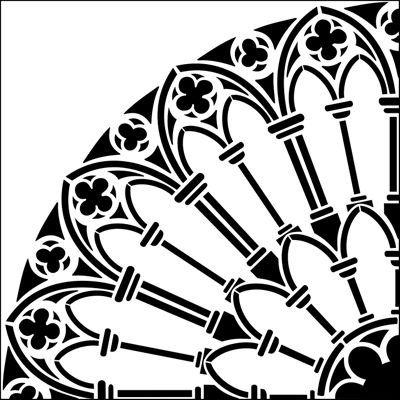 Готические трафареты