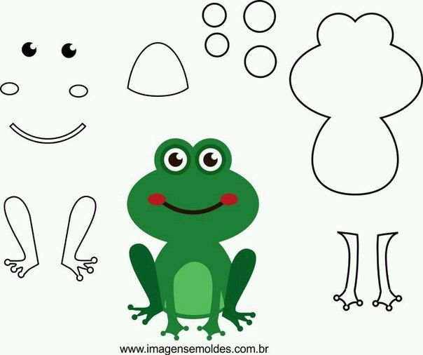 Детали для аппликации