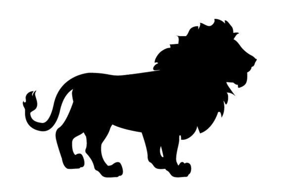 Очертания животных