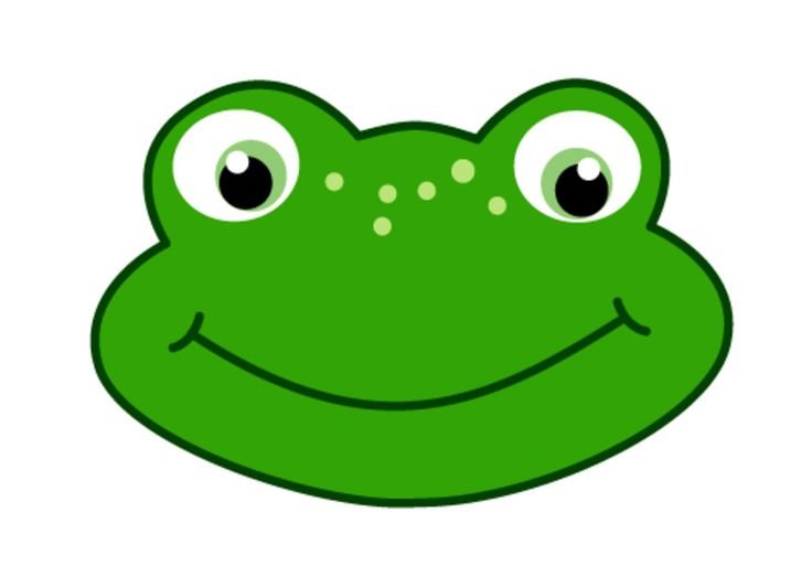 Голова лягушки