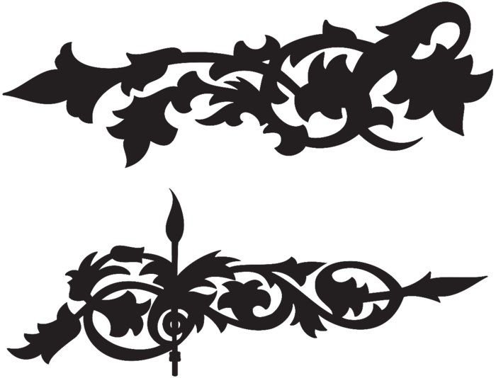 Готический орнамент