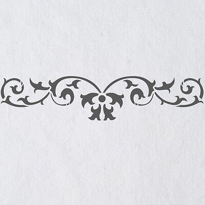 Орнамент на стену трафарет