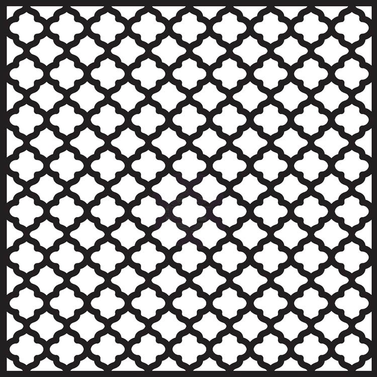 Трафареты решетка