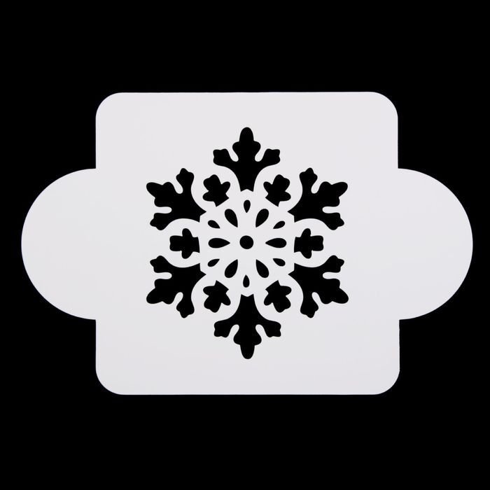 Снежинки рисунок на окне