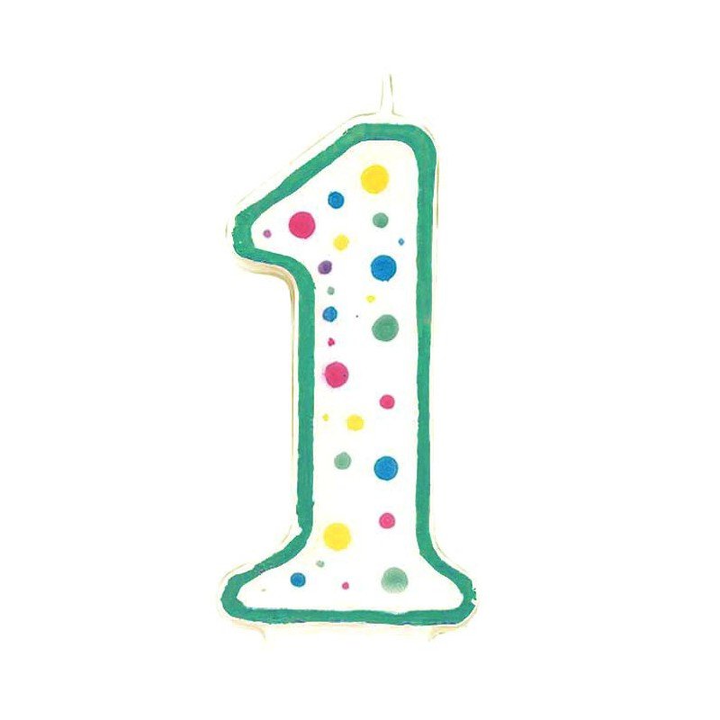 Цифра один трафарет для торта