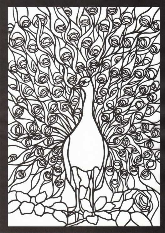 Трафареты для росписи по стеклу