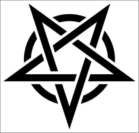 Эскизы татуировок пентаграмма