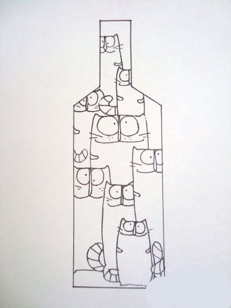 Роспись бутылок акриловыми красками
