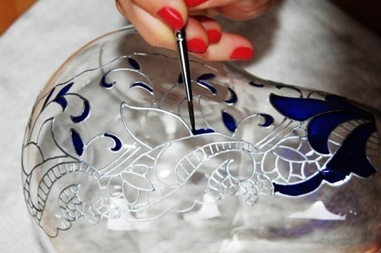 Роспись по стеклу