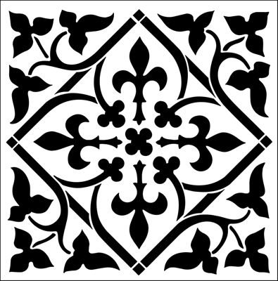 Орнамент в готическом стиле