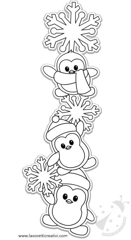 Снеговики на окна трафареты