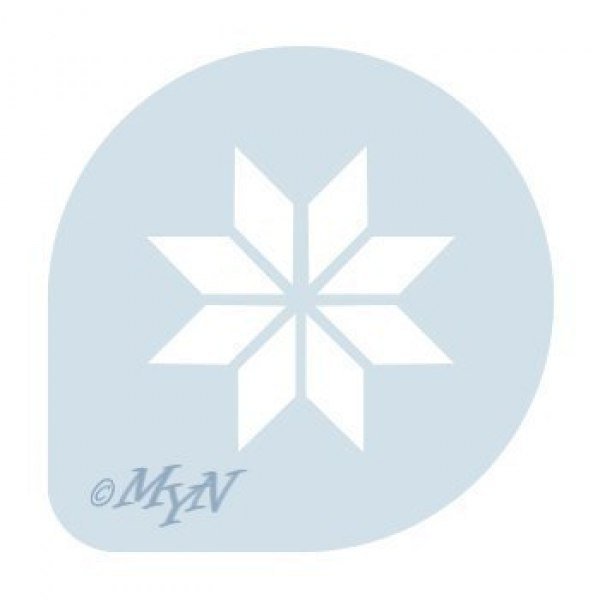 Трафарет для капучино