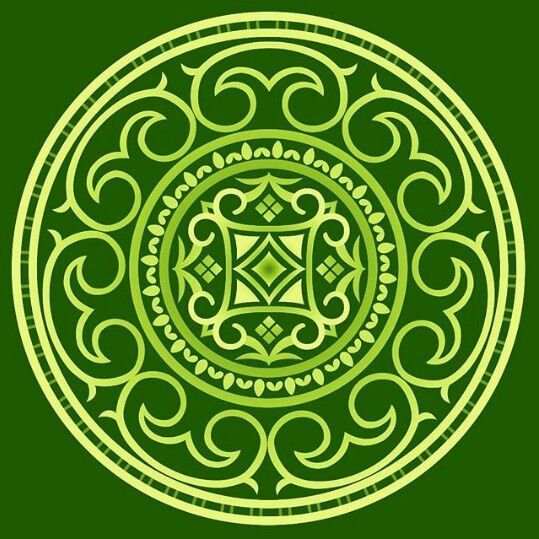 Якутские орнаменты Харысхал