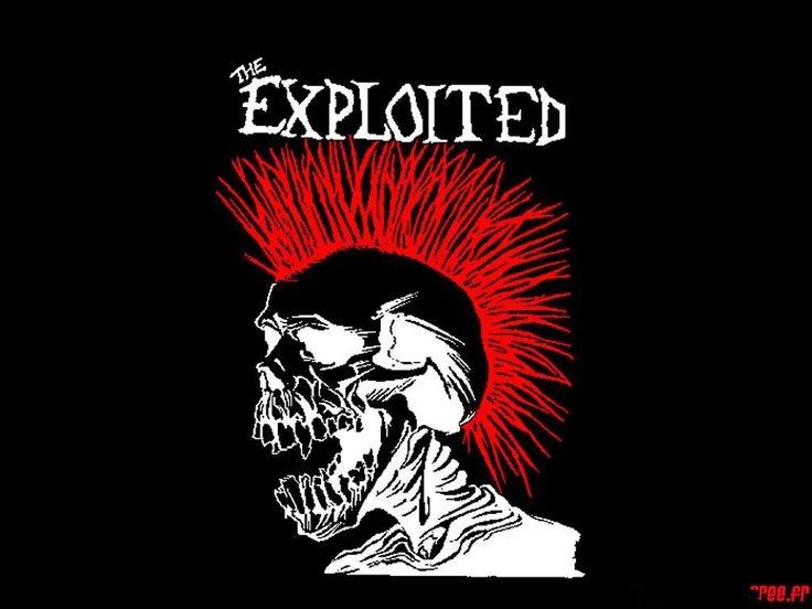 Панк группа Exploited