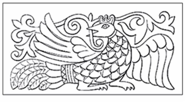 Древнерусский зооморфный орнамент