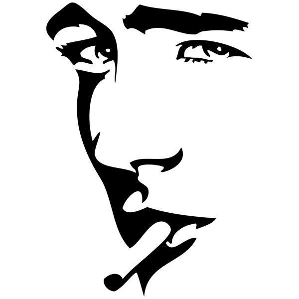 Силуэты известных людей