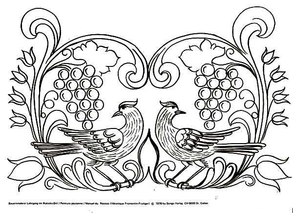 Эскизы для росписи