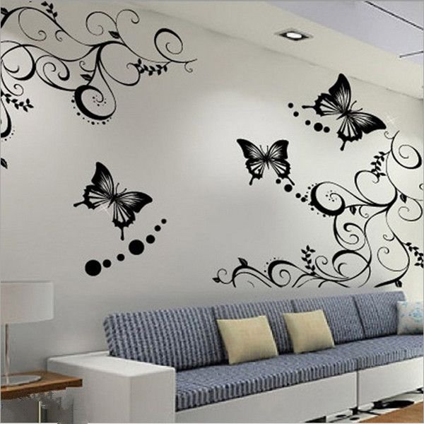 Красивые узоры на стену