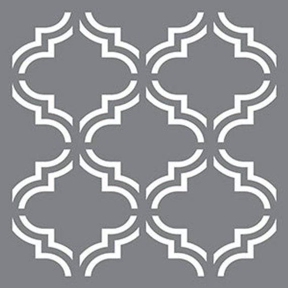 Трафареты для потолка