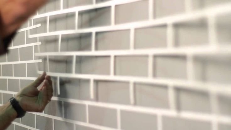 Форма для имитации кирпичной кладки