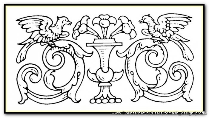 Зооморфный орнамент древнего Ирана