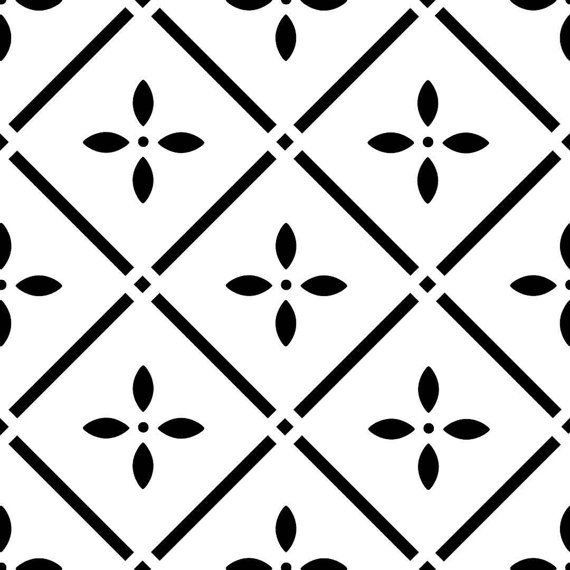 Узор в квадрате