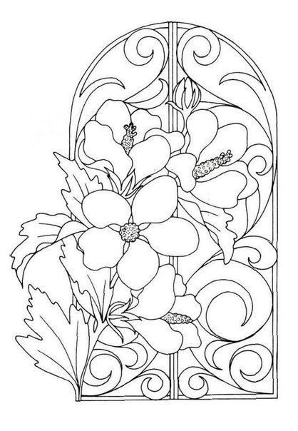 Эскиз витража