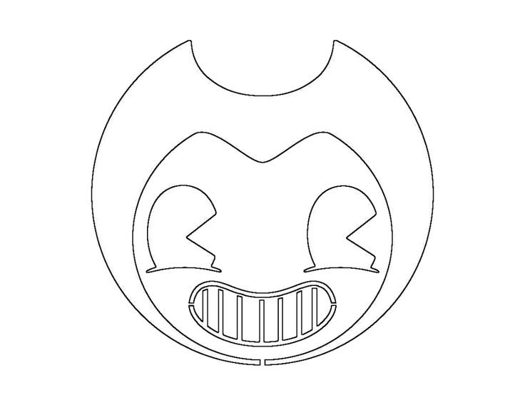 БЕНДИ раскраска