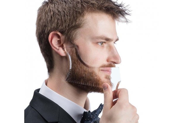 Линейка для бороды