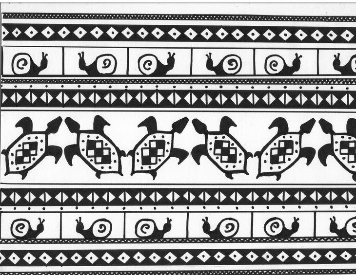 Зооморфный орнамент древнего Рима
