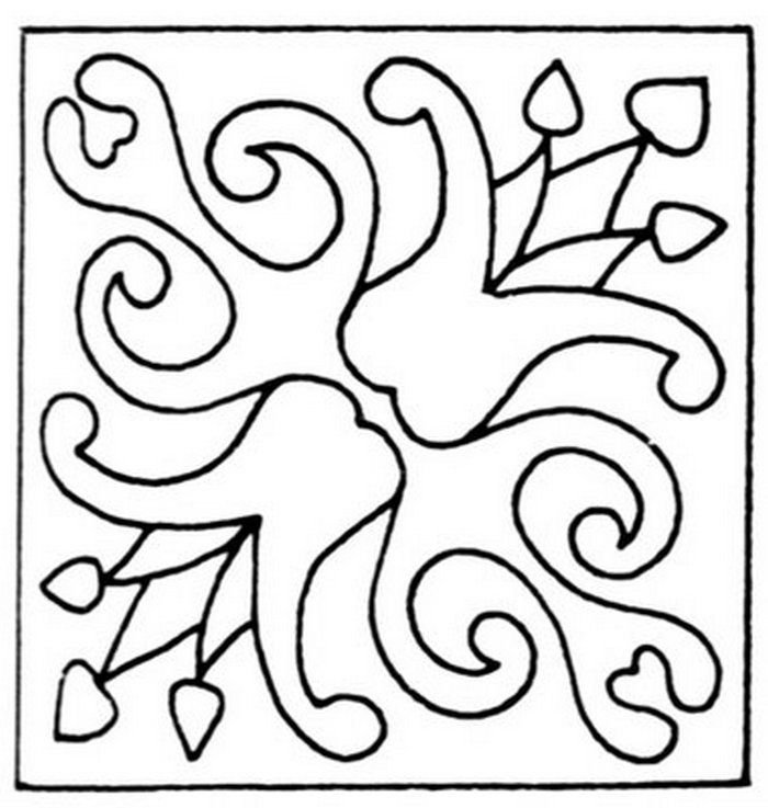 Орнамент легкий